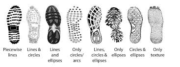 Shoe Impression Database Software Links Shoe Prints To Crime Suspects Shoe Print Running Shoes Tattoo Running Tattoo