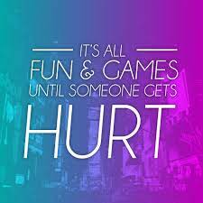 Maybe you would like to learn more about one of these? Stream It S All Fun Games Until Someone Gets Hurt Music Listen To Songs Albums Playlists For Free On Soundcloud