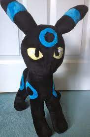 Custom Shiny Umbreon Plush By Lovingmissmuse On Deviantart Shiny Umbreon Umbreon Plush