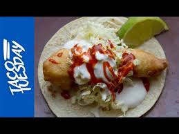 Smear evenly over the fish with the back of a spoon, then flip and smear on another portion of the marinade. Taco Tuesday Baja Fish Tacos Youtube