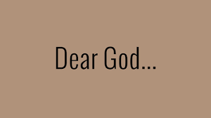 Dear God