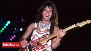 John's hospital in santa monica, calif. How Eddie Van Halen Scared The Hell Out Of A Million Guitarists Bbc News