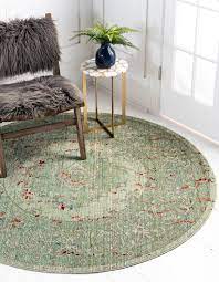 High quality at best price on the market. Green 6 X 6 Aqua Round Rug Esalerugs