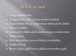 (mcgee runs off in fear). Work It Out Tango Hotel Echo Tango Hotel Echo Oscart Romeo Yankee Ppt Download