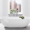 Villeroy&boch loop&friends duo 180x80cm freistehende, ovale badewanne weiß. 1