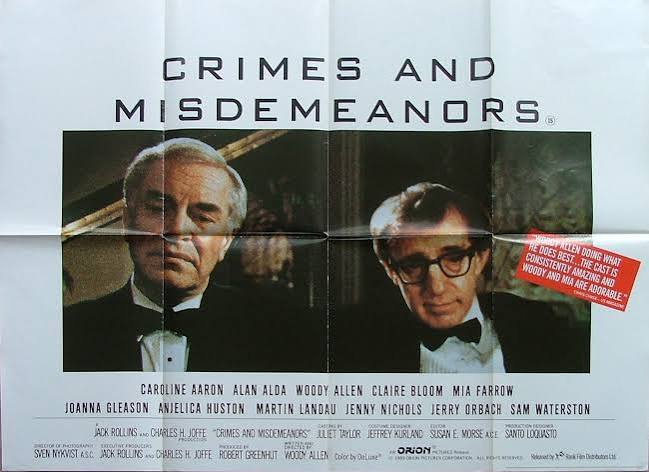 Crimes and Misdemeanors - Limelight Movie Art