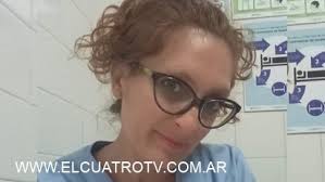 Susana Aranda, enfermera de Ezeiza, estuvo al lado de un paciente aislado  hasta el último minuto