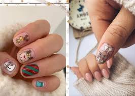 Easy mirror nail designs for winter. 210 Creative Winter Nail Art Designs Body Art Guru