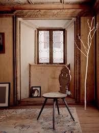 La Maison Surrealiste De Not Vital En Suisse Ad Magazine Traditional Chairs Rustic Interiors Interior Windows
