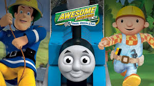 Awesome Adventures Vol. Two: Races, Chases & Fun