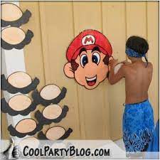 Mario B Day Party Ideas For Dax S Birthday Maybe Pin The Crown On Princess Pea Super Mario Birthday Party Super Mario Bros Birthday Party Mario Birthday Party