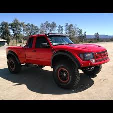 Ford Ranger With Raptor Prerunner Style Front Clip Ford Ranger Ford Trucks Ford Ranger Modified