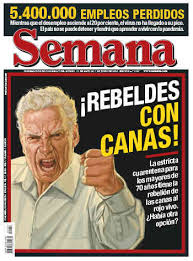 Responsabilizo a semana de lo que le pueda pasar a mi papá. Edicion Impresa