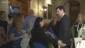 The ad featured ossoff's image alongside one of senate minority leader chuck schumer, who is senator perdue takes racial and religious discrimination incredibly seriously, and he has actively. Did John Ossoff Win Us Senate Race Or Is It A Runoff 11alive Com