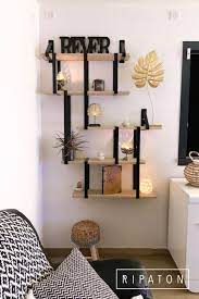 Etagere murale grise was last modified: Etagere Murale Multiple La Merveilleuse Etagere Murale Design Etageres Murales Idee Deco Escalier