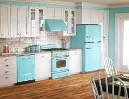 colorful vintage kitchen designs