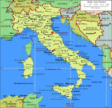 San Marino Map And San Marino Satellite Images