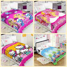 Balmut dengan bahan yang lembut dan halus. Selimut Anak Motif Karakter Panel Bulu Lembut Murah Terlaris Termurah Terpercaya Shopee Indonesia