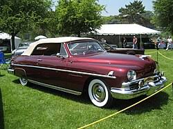 Image result for Cosmopolitan Maroon 1950 Lincoln