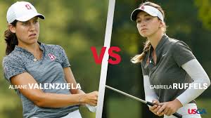 She became a swiss ci. U S Women S Amateur Finalists Tale Of The Tape