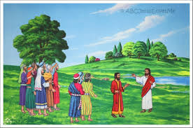 14 best 10 melaatsen jesus heals 10 lepers images on from jesus heals a leper coloring page. Ten Lepers Abcjesuslovesme