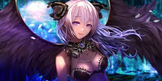 Gender male female androgynous unknown / ambiguous none many. Vampire Devil Pretty Cg Wing Sweet Nice Anime Hot Anime Girl Vampire Hd Wallpaper Peakpx