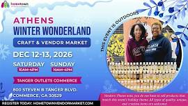 Athens Winter Wonderland Craft and Vendor Market