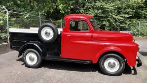 Image result for Dodge Truck Orange 1950 Fleet