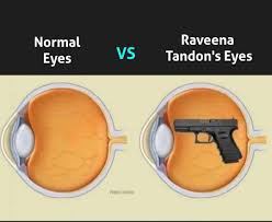 Bbc owns the audio used in the video. Raveena Tandon Is Laughing Out Loud On This Hilarious Meme On Her Eyes Hindi Movie News Times Of India