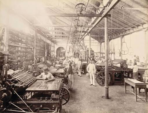 File:Machine room No.1 in The Times of India office in Bombay, November 1898.jpg - Wikimedia Commons