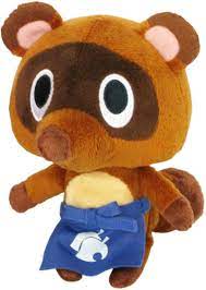 Amazon.com: Little Buddy 1365 Animal Crossing New Leaf Tommy Apron Store  Plush, 6