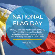 It is the day, 244 years ago, when congress commemorated betsy ross' creation of the stars & stripes as our national flag. Philstar Com On Twitter Raise Your Flags The Philippines Celebrates National Flag Day From May 28 To June 12 Filipinos Are Encouraged To Display The Philippine Flag In Their Offices Agencies Business