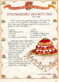 A Thousand Times Better Than The Deconstructed Strawberry Shortcake Made By Ina Garten Savoury Cake Strawberry Shortcake Vintage Recipes
