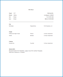 You also get a ton of color options: Acting Resume Template No Experience Templateral