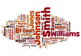 This category is for surnames found in the english language. What S In A Name Neh Edsitement