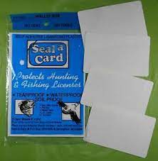 Increased thickness for durable use. Plastic Lamination Sheets Seal A Card Insurance Medicare Other Cards 634385897452 Ebay