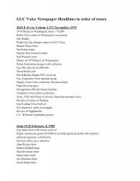 GLC Voice Newspaper Headlines in order of issues - Researcher ...