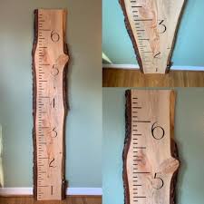 Live Edge Growth Chart Free Ship Growth Chart Ruler Wood Kids Ruler Height Chart Growth Stick Milestones Nursery Measuring Wood Growth Chart Ruler Wooden Growth Chart Growth Chart Ruler