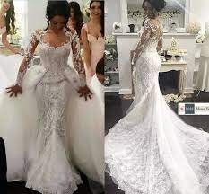 2017 Gorgeous Steven Khalil Dubai Arabic Wedding Dresses Mermaid Off The Shoulder Full Length Backless Lace Beading Bridal Gowns Custom Made From Bestdeals 16 Wedding Dresses Sweep Train Wedding Dress Lace Bridal Gown