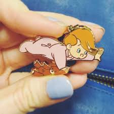 What A Cute Pin From Peter Pan Disney Trading Pins Disney Pins Cute Pins