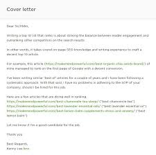 Cover letters should be around three paragraphs long and include specific examples from your past experience that make you qualified for the position. How To Get Started On Upwork And Be Top Rated
