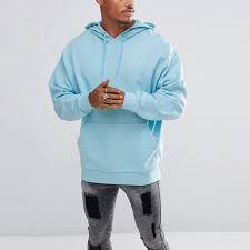 Men S Clothing Wholesale 100 Cotton Plain Light Blue Hoodie With Drawstring Hood China Sweatshirts And Clothing Price Made In China Com