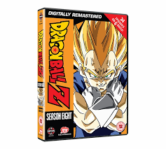 While bulma, yamcha, oolong, and puar struggle through the desert after their plane crashes, goku flies to master roshi's island to learn martial arts, but another boy is also anxious for lessons. Dragon Ball Z Season 8 Dragon Ball Z Season 6 Dvd Transparent Png Download 544845 Vippng