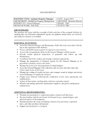 For example, the duties of a commercial property manager will be different from the one in the real estate field. Property Management Specialist Cv June 2021