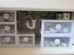 Space savers & bathroom storage. Everyday Organizing Making The Most Of Under Your Bathroom Sink Under Bathroom Sinks Bathroom Storage Solutions Bathroom Cabinet Organization