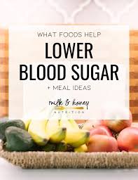 How Lower Blood Sugar Quickly