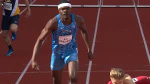 1 day ago · american rai benjamin and karsten warholm of norway had a race to remember in the men's 400m hurdles on monday night. Rai Benjamin Wins Pac 12 400m Hurdles Title Youtube