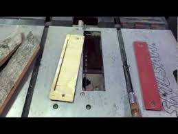 Black And Decker Firestorm Table Saw Fs210ls Price Idiots Guide To Wood Working Cheap Zero Clearance Insert Youtube