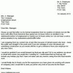 You can send it via an email or post. Resignation Letter 24 Hours Notice Toresign Com