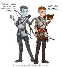 Infinity war, but the god of mischief is. Loki And Atreus By Brancas Yard Kratos God Of War God Of War Loki